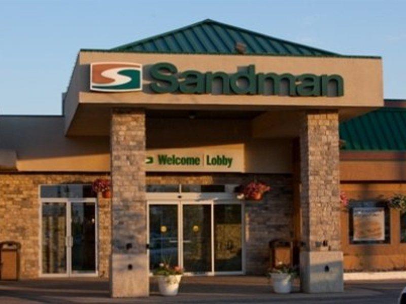 Sandman Hotel Edmonton West Exterior photo